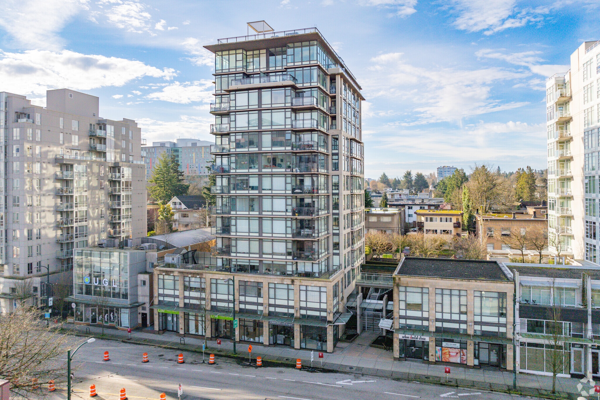 1068 W Broadway, Vancouver, BC for lease Building Photo- Image 1 of 3