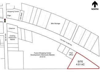 Plus de détails pour US Highway 19 N, Old Town, FL - Terrain à vendre