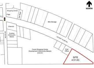 Plus de détails pour US Highway 19 N, Old Town, FL - Terrain à vendre