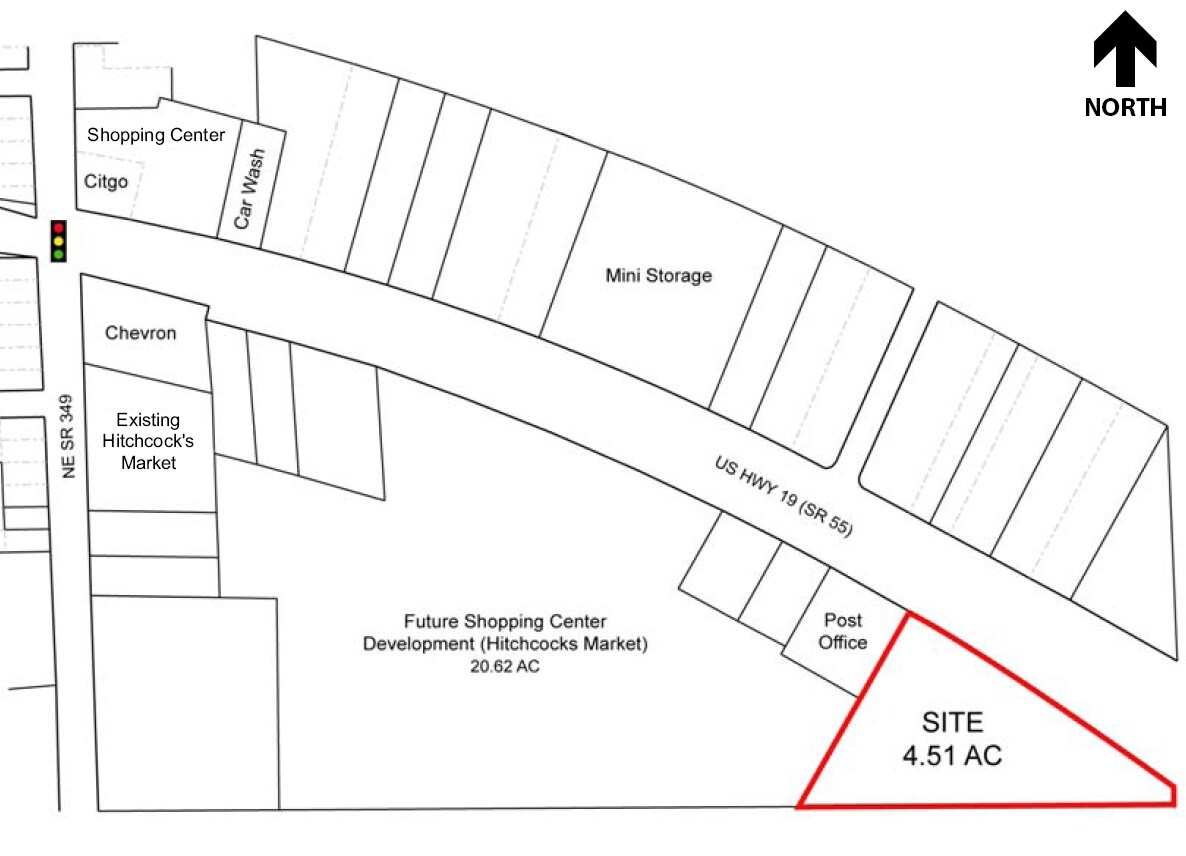US Highway 19 N, Old Town, FL à vendre Photo principale- Image 1 de 2