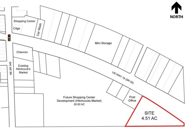 More details for US Highway 19 N, Old Town, FL - Land for Sale