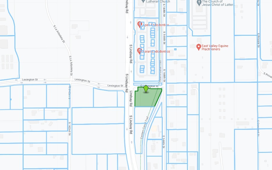 3421 S Lindsay Rd, Gilbert, AZ à vendre - Plan cadastral - Image 2 de 4