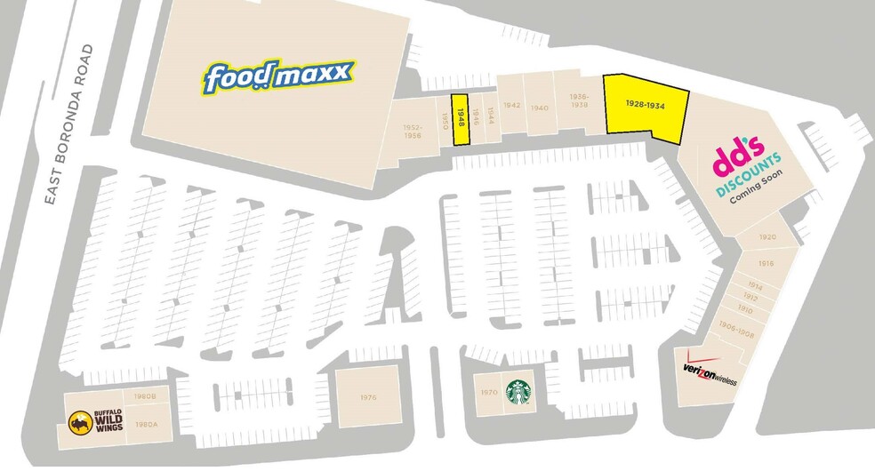 1900-1962 N Main St, Salinas, CA for lease - Site Plan - Image 3 of 4