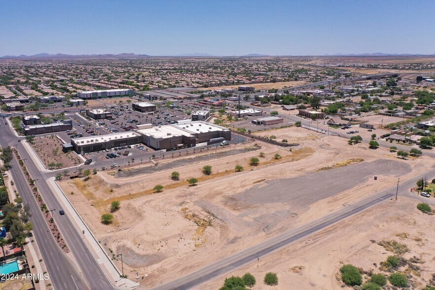 0 Edison Rd rd, Maricopa, AZ à vendre - Aérien - Image 2 de 5