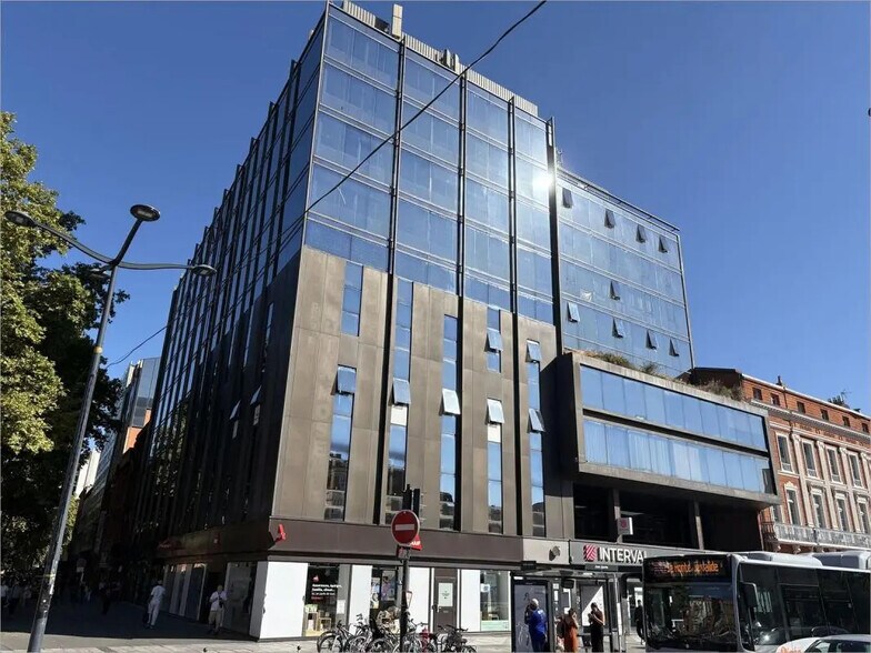 15 Allées Jean Jaurès, Toulouse à louer - Photo du bâtiment - Image 2 de 16