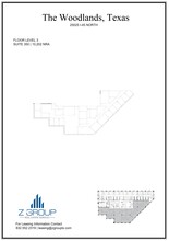 25025 N I-45 Fwy, The Woodlands, TX for lease Site Plan- Image 1 of 1