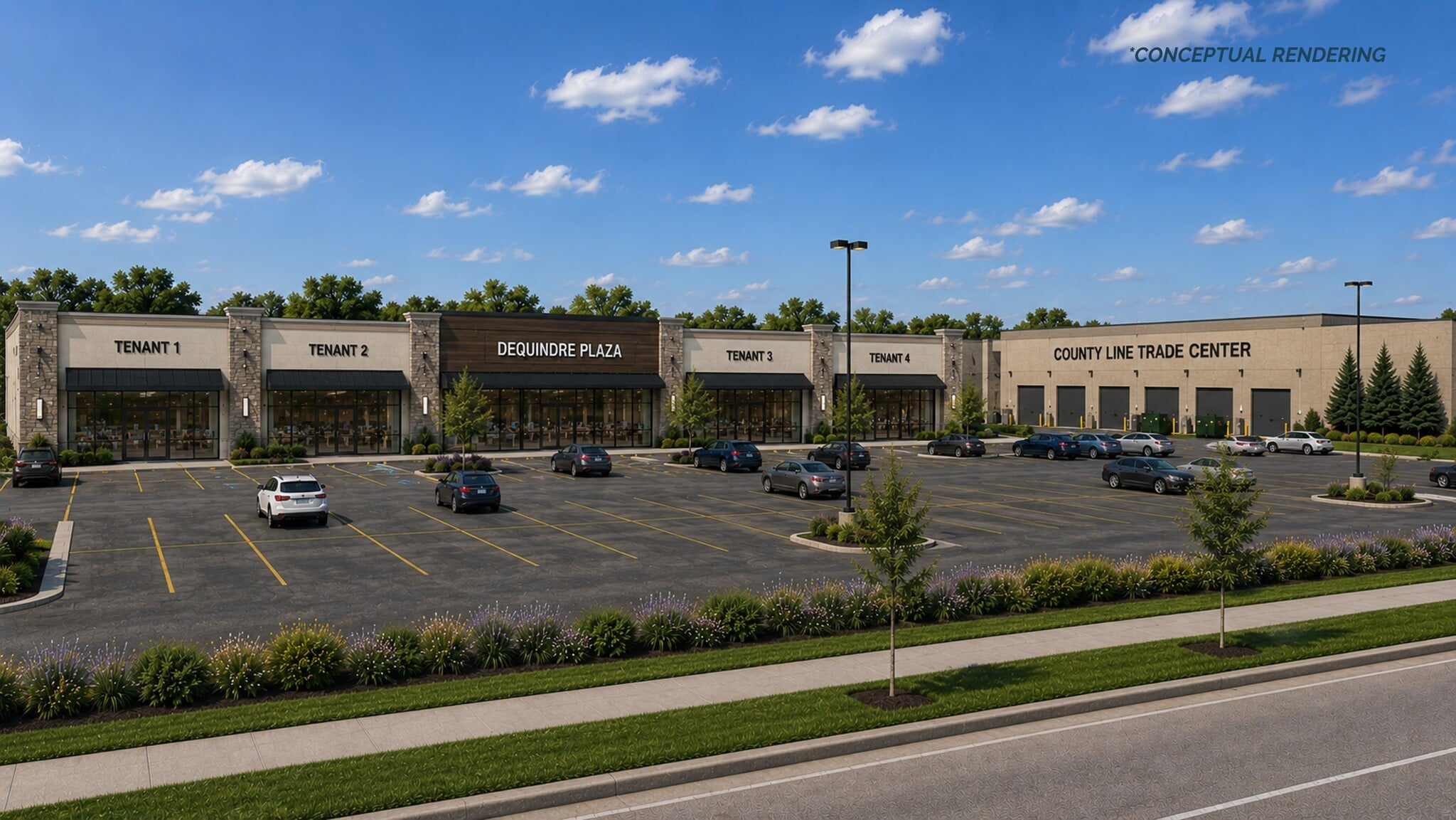 20900-21056 Dequindre Rd, Warren, MI for lease Building Photo- Image 1 of 4