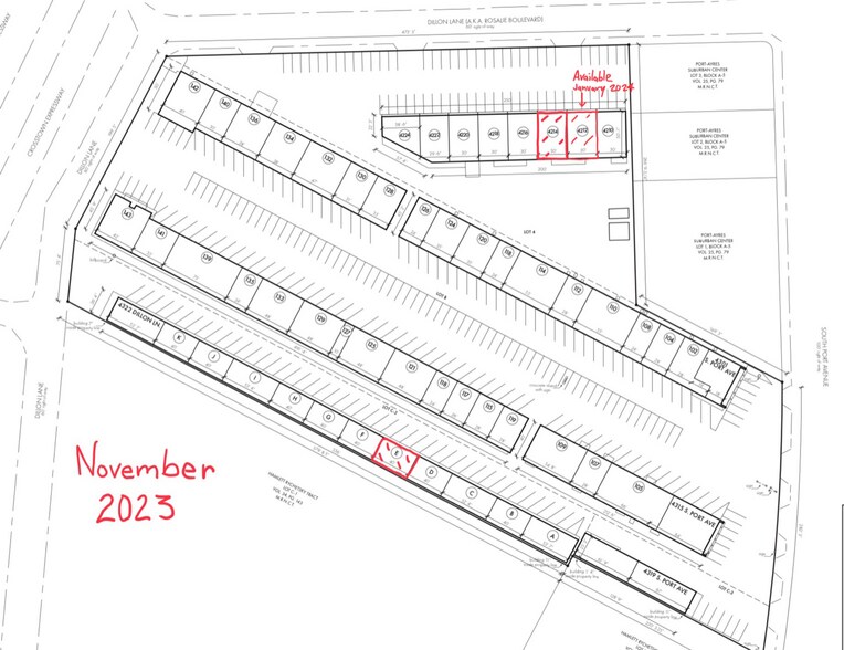 4216-4307 S Port Ave, Corpus Christi, TX à louer - Photo du bâtiment - Image 2 de 2