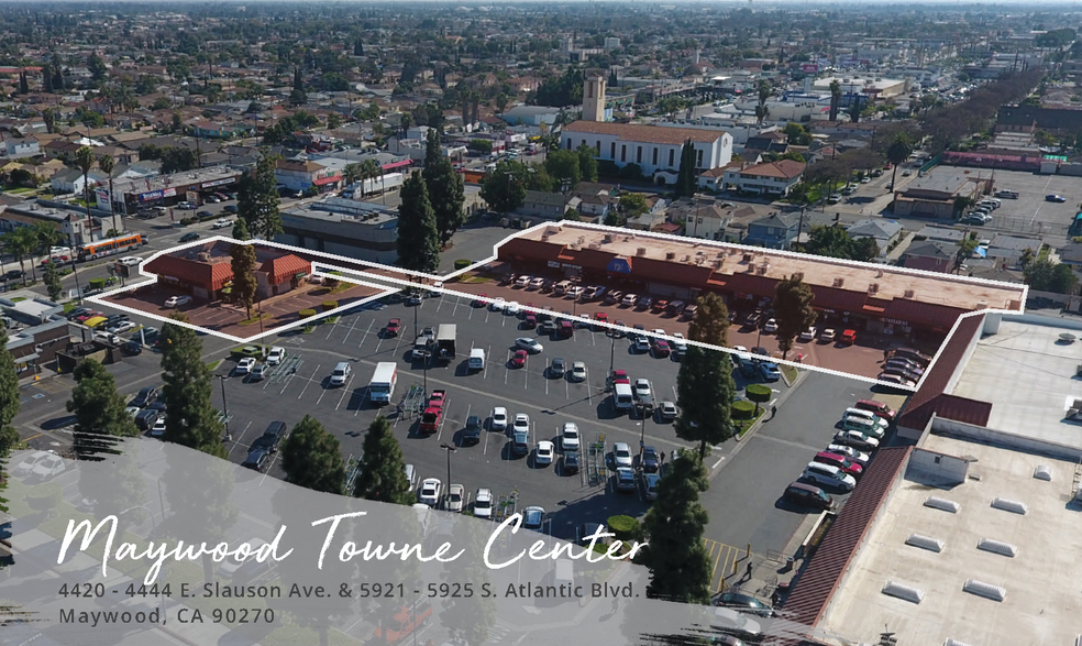 4420-4444 Slauson Ave, Maywood, CA for sale - Building Photo - Image 1 of 1