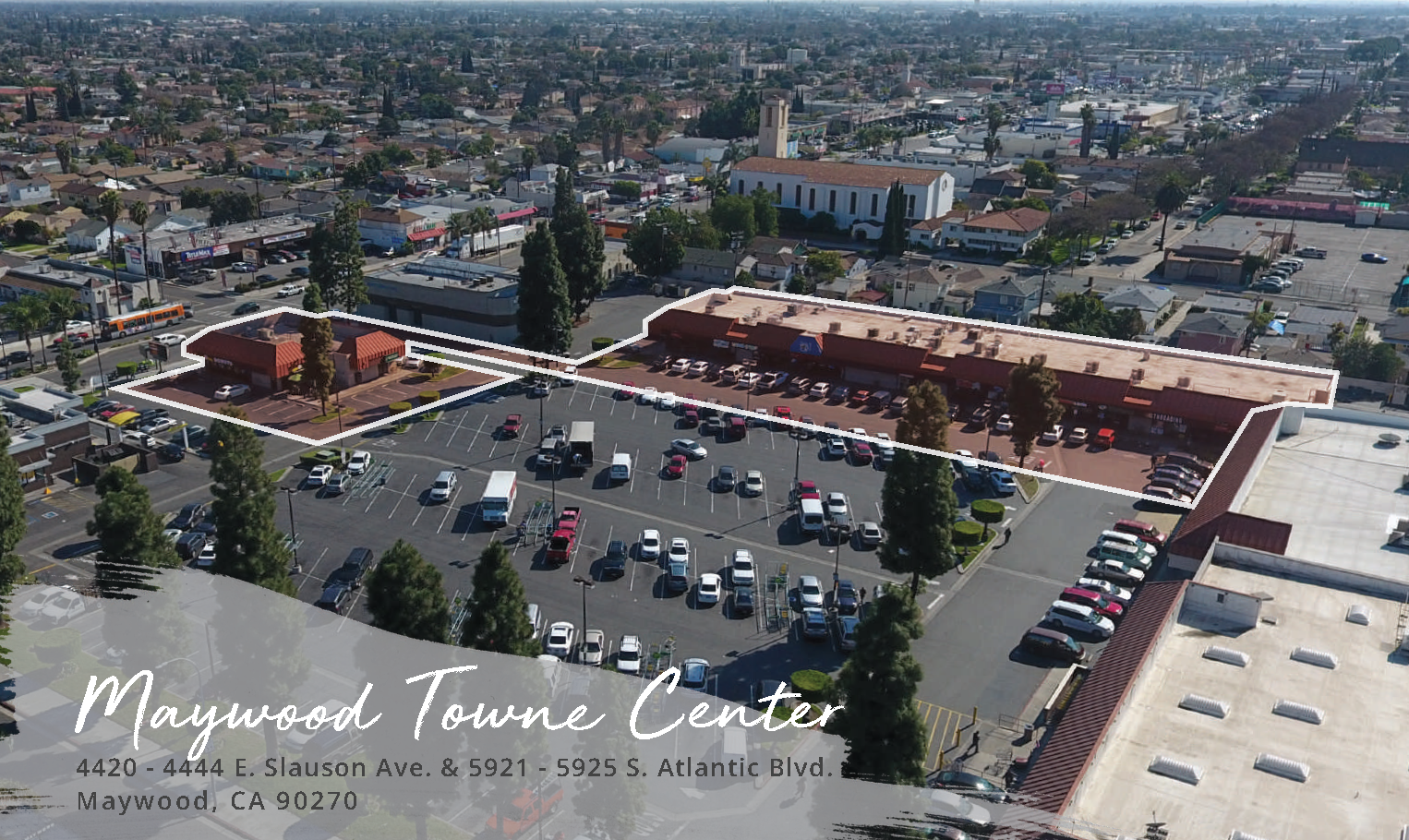 4420-4444 Slauson Ave, Maywood, CA for sale Building Photo- Image 1 of 1