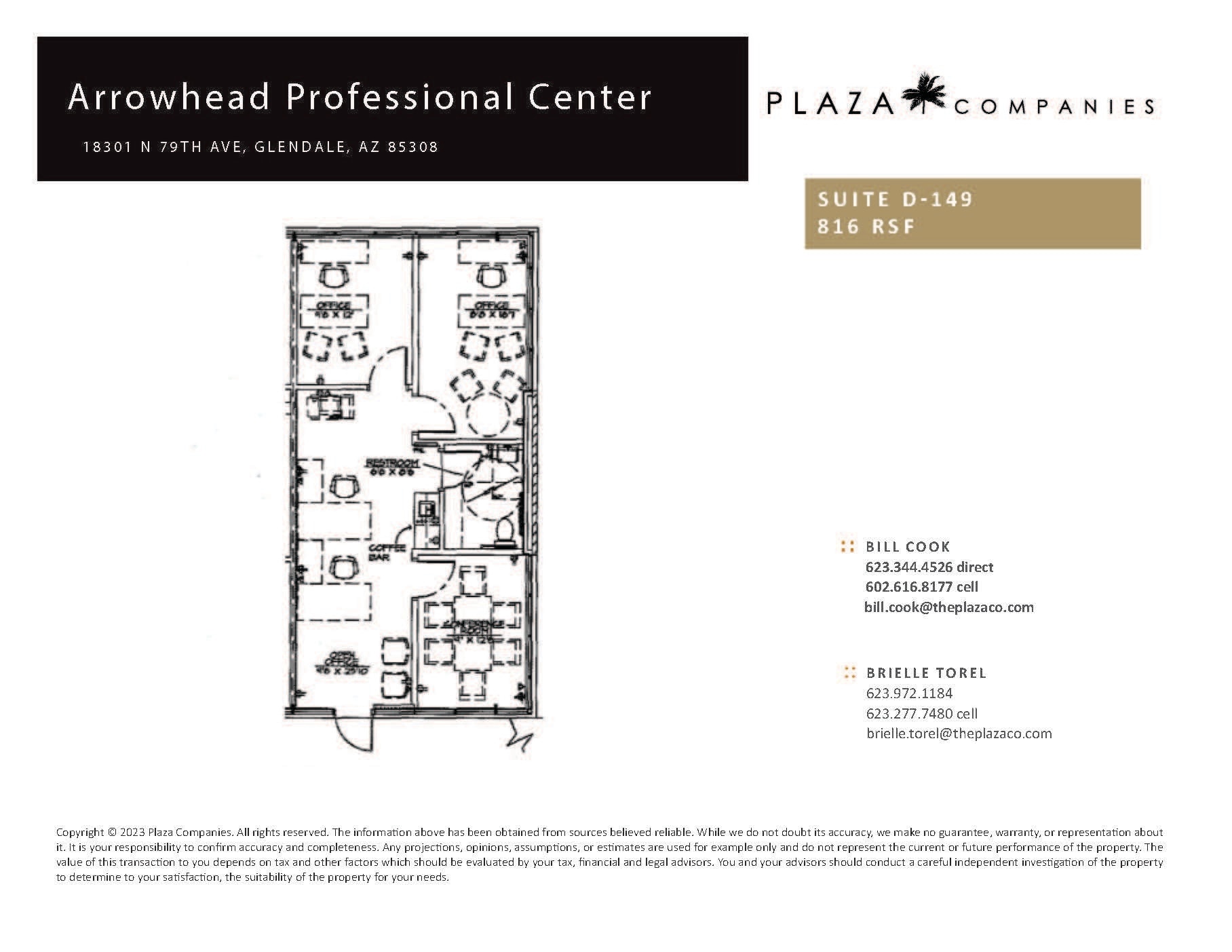 18301 N 79th Ave, Glendale, AZ for lease Interior Photo- Image 1 of 1