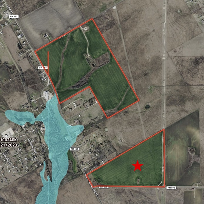 FM 157, Venus, TX for sale Primary Photo- Image 1 of 3