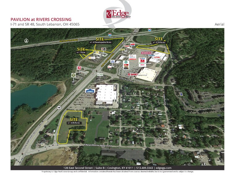 I-71 & SR 48, South Lebanon, OH for sale - Building Photo - Image 2 of 8