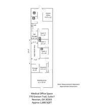 772 Greison Trl, Newnan, GA for lease Floor Plan- Image 1 of 1