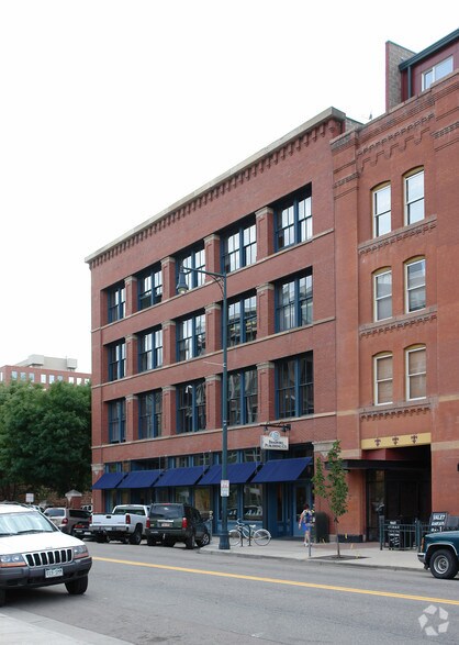 1743 Wazee St, Denver, CO à louer - Photo du bâtiment - Image 2 de 3