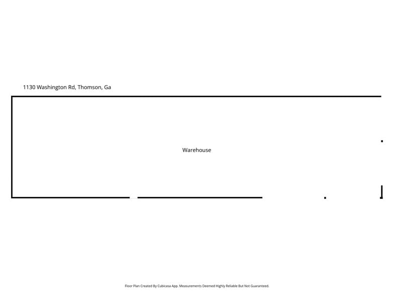 1130 Washington Rd, Thomson, GA for lease - Floor Plan - Image 3 of 36