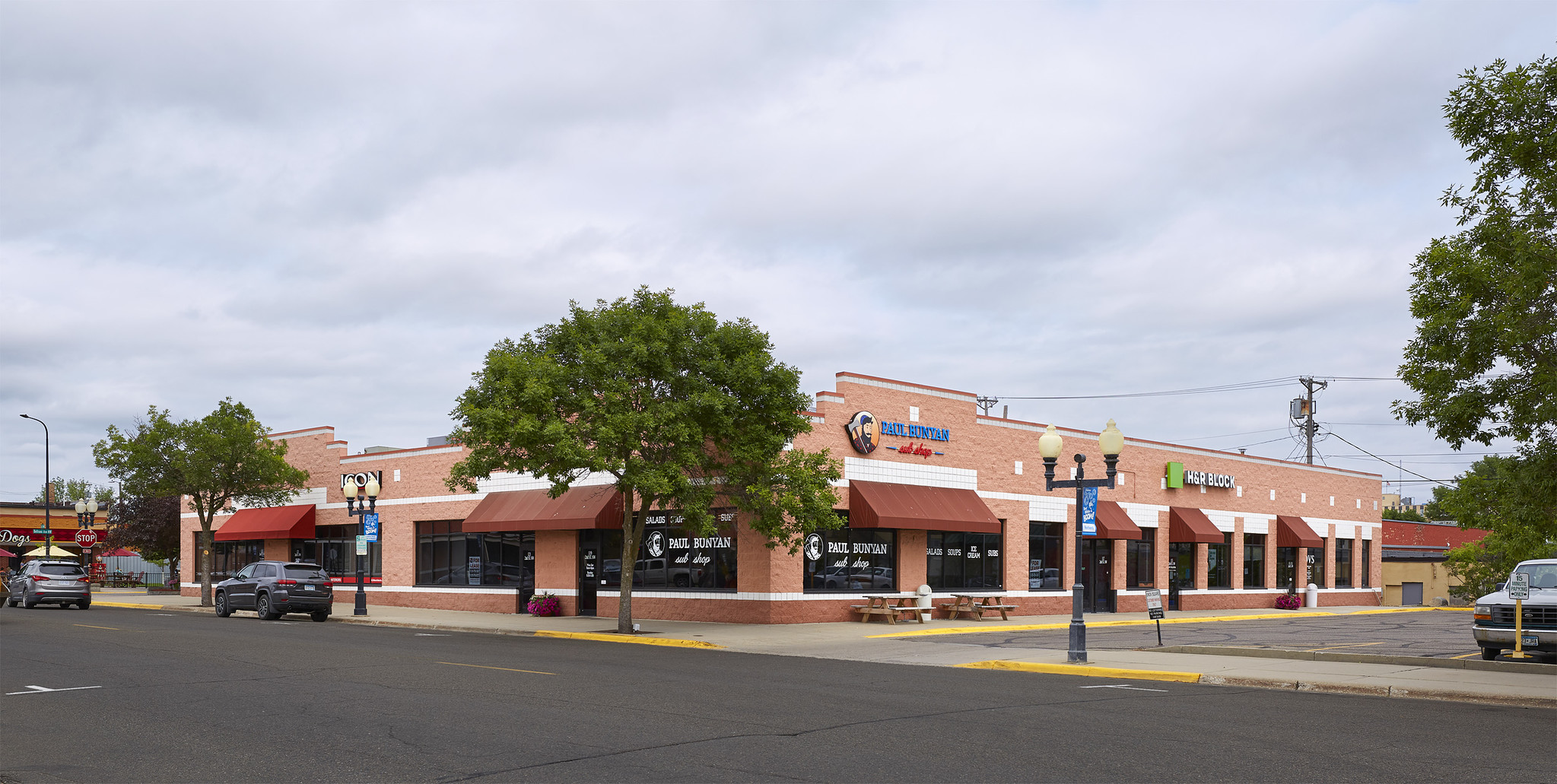 111-125 Second St NW, Bemidji, MN for lease Building Photo- Image 1 of 7