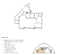 9920 Pacific Heights Blvd, San Diego, CA à louer Plan d  tage- Image 1 de 1