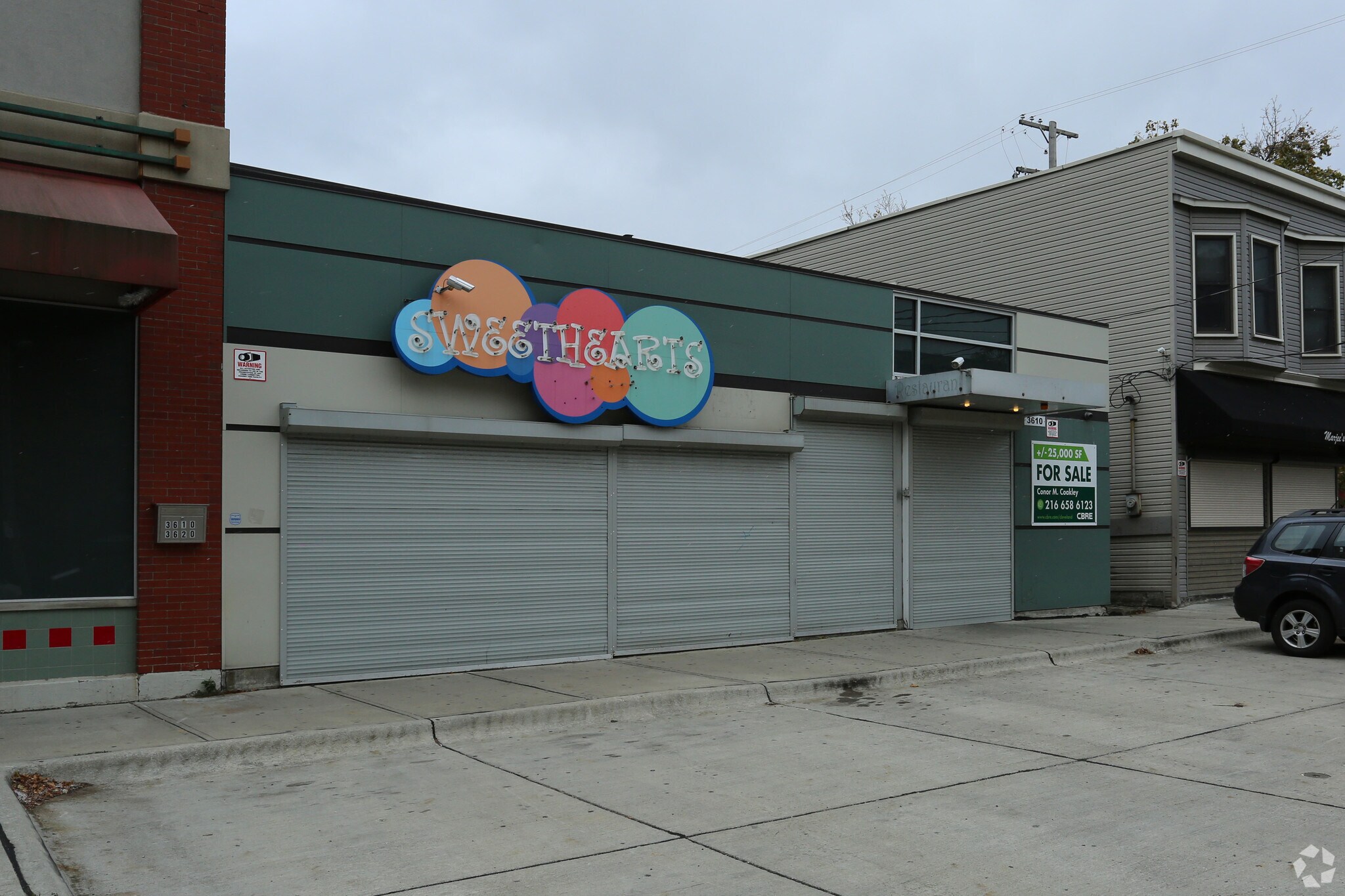 3610 Superior Ave, Cleveland, OH à vendre Photo principale- Image 1 de 7