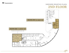 6034 Courtyard Dr W, Austin, TX for lease Floor Plan- Image 1 of 1