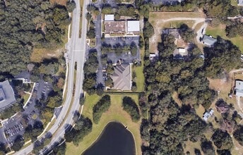 635 Primera Blvd, Lake Mary, FL - Aerial map view