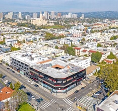 1990 Westwood Blvd, Los Angeles, CA - Aerial map view