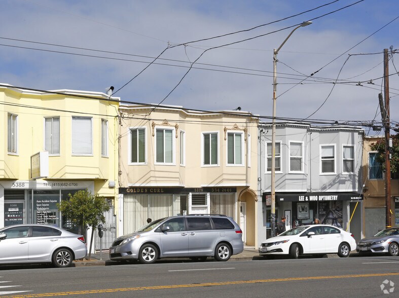 5376-5378 Mission St, San Francisco, CA à vendre - Photo principale - Image 1 de 1