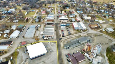 302 S Broadway St, Jamesport, MO - Aérien  Vue de la carte - Image1