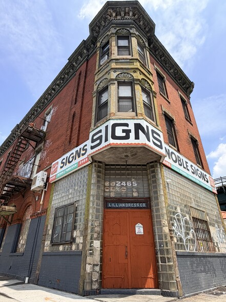 2465 Atlantic Ave, Brooklyn, NY for sale - Building Photo - Image 2 of 7