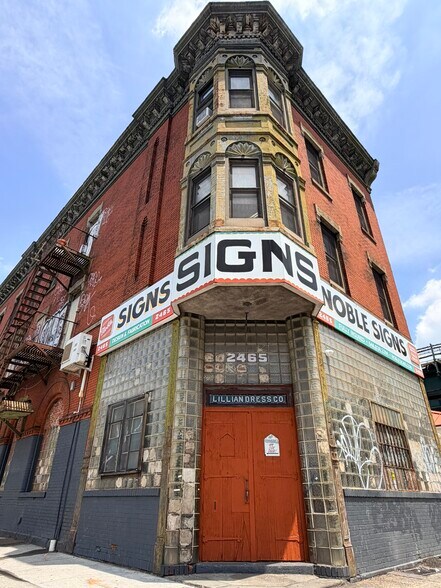 2465 Atlantic Ave, Brooklyn, NY à vendre - Photo du bâtiment - Image 2 de 7