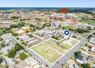 More details for SWC of S. Duck Street & W. Elm Avenue, Stillwater, OK - Land for Sale