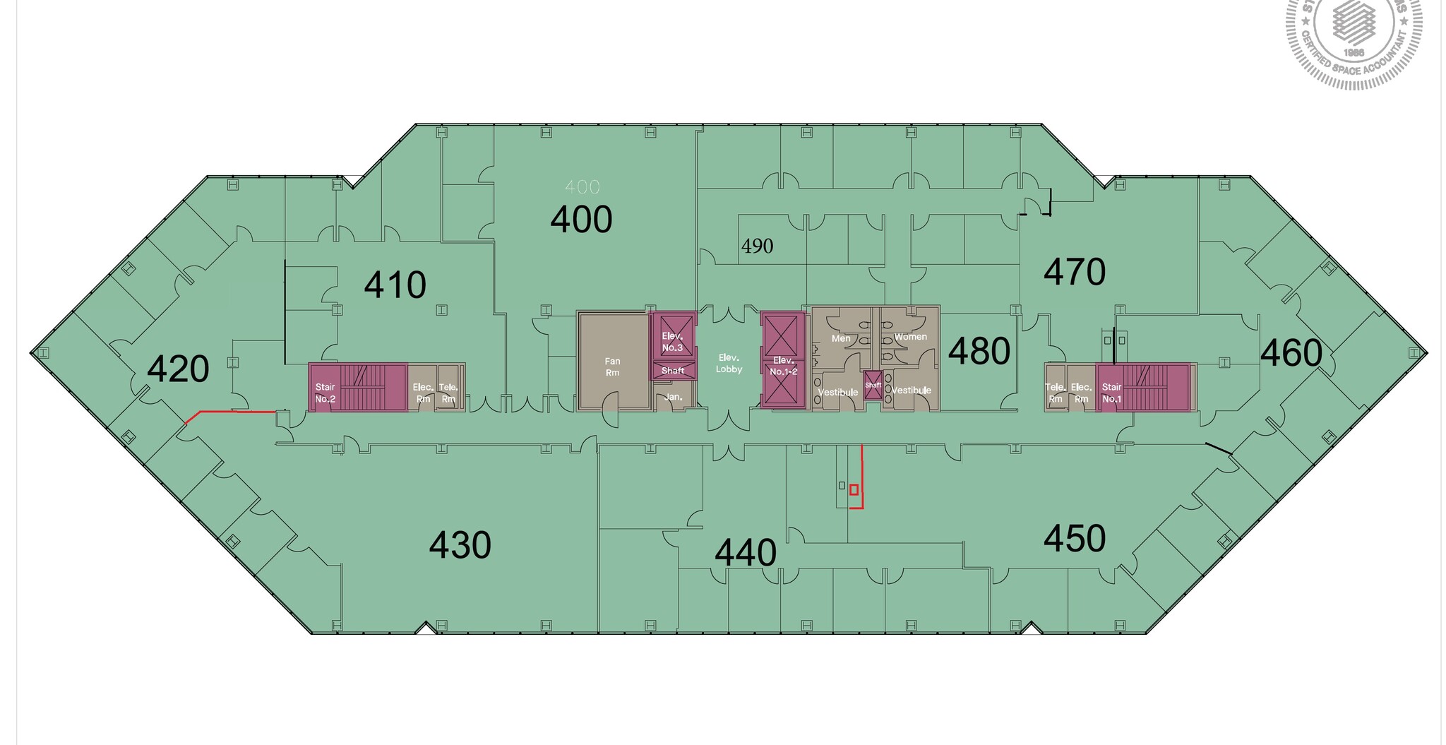 400 Corporate Pointe, Culver City, CA for lease Floor Plan- Image 1 of 1