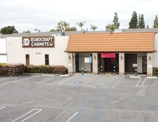 Plus de détails pour 8585-8587 Canoga Ave, Canoga Park, CA - Industriel à louer