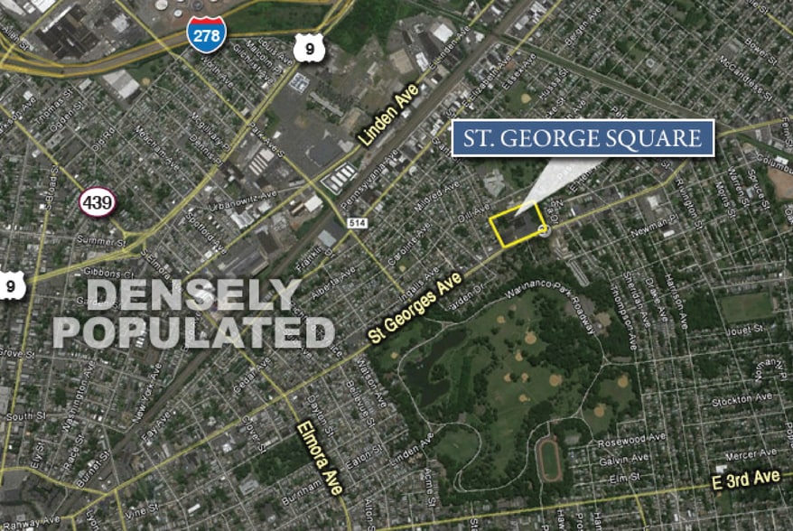 1600 E Saint Georges Ave, Linden, NJ for lease - Building Photo - Image 2 of 4