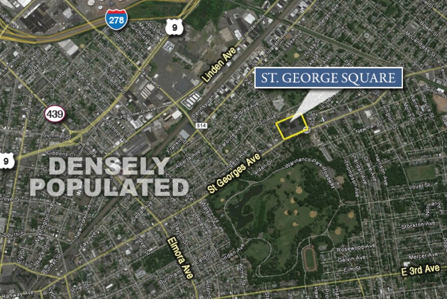 1600 E Saint Georges Ave, Linden, NJ à louer - Photo du bâtiment - Image 2 de 4