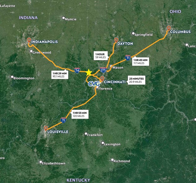 10035 West Rd, Harrison, OH à vendre - Photo du bâtiment - Image 2 de 6