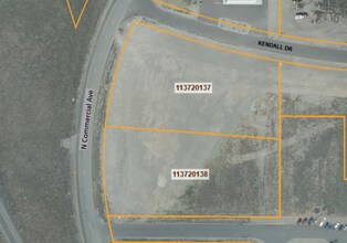 501 N Commercial Ave, Pasco, WA - AERIAL  map view