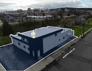 Plus de détails pour 1625 W Broadway Ave, Spokane, WA - Flex à vendre