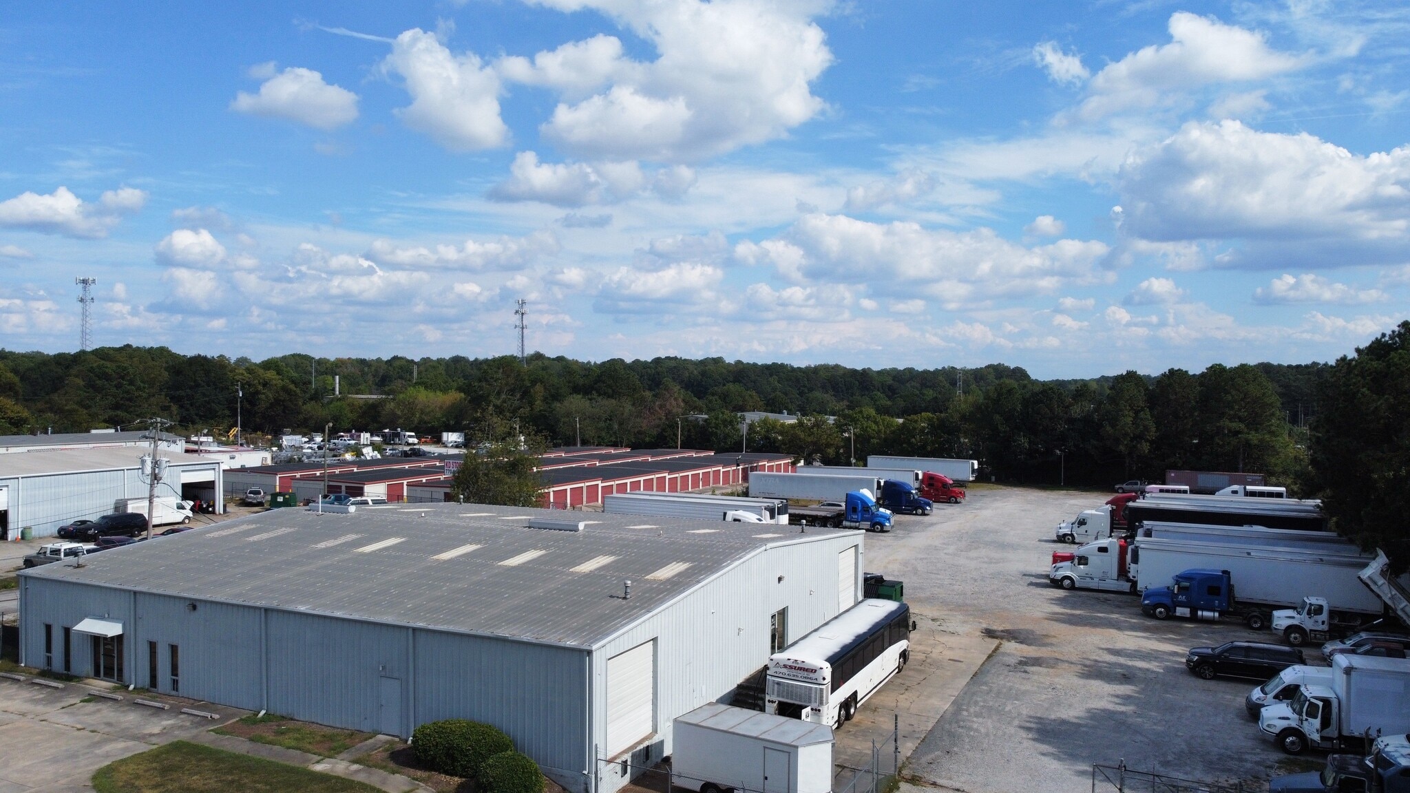 424 SE Broad St, Fairburn, GA for lease Building Photo- Image 1 of 6
