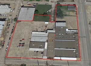 428 Hemphill St, Fort Worth, TX - AÉRIEN Vue de la carte