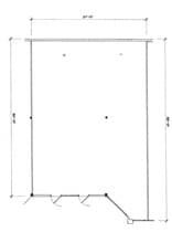 3857 E Southcross Blvd, San Antonio, TX à louer Plan d’étage- Image 1 de 1