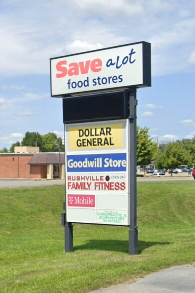 1500 N Main St, Rushville, IN à louer - Photo du bâtiment - Image 2 de 3