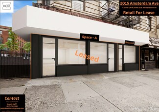 Plus de détails pour 2015 Amsterdam Ave, New York, NY - Bureau/Commerce de détail à louer