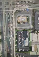 16292 S Harbor Blvd, Santa Ana, CA - Aerial map view