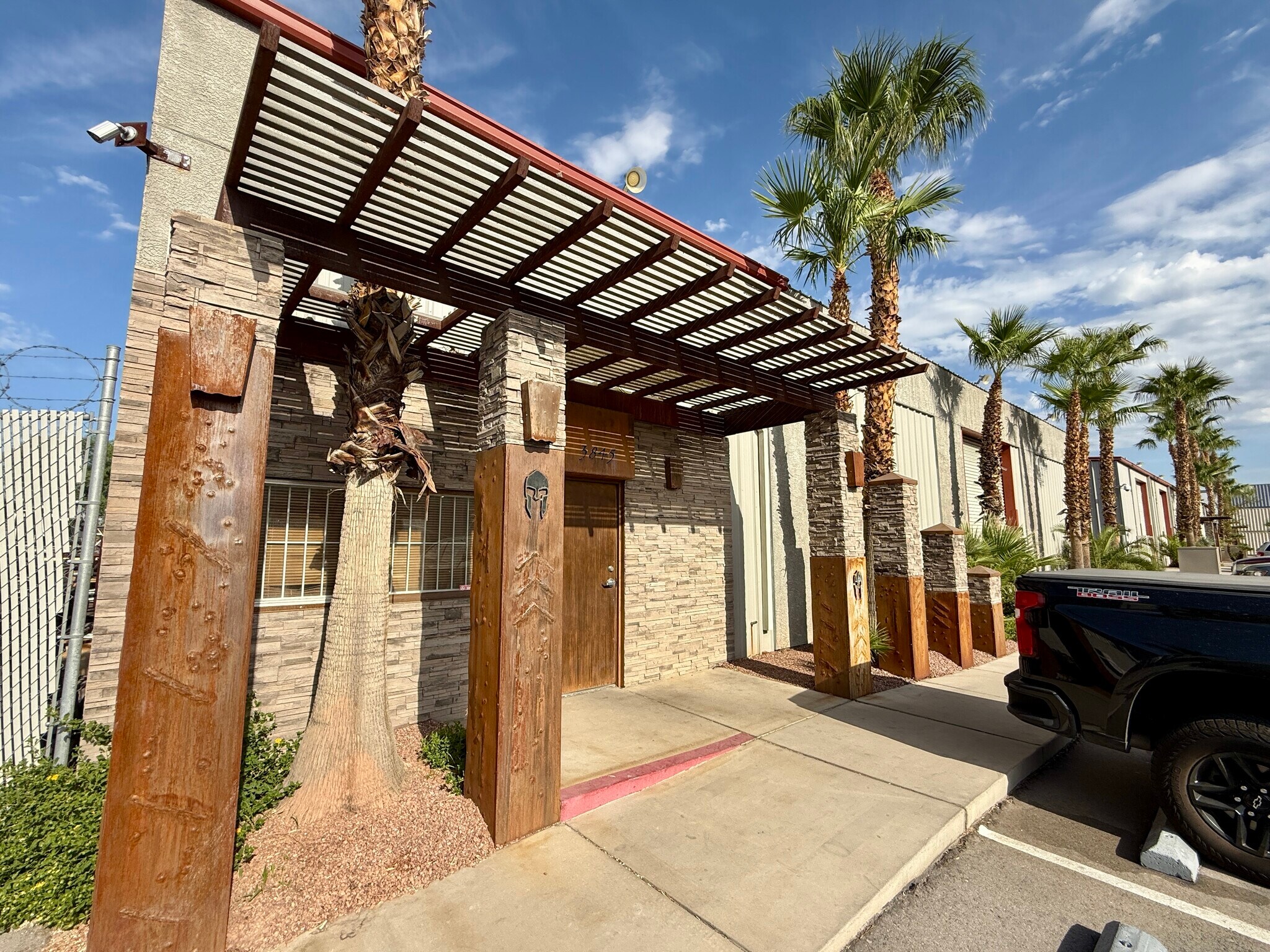 3845 Rockbottom St, North Las Vegas, NV for lease Building Photo- Image 1 of 7