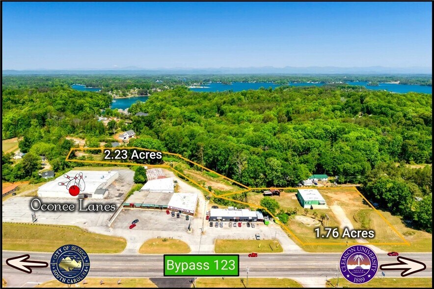 298 By-Pass 123 Hwy, Seneca, SC à vendre - Aérien - Image 3 de 18