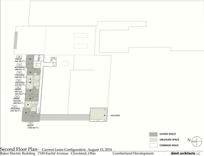 7100 Euclid Ave, Cleveland, OH for lease Floor Plan- Image 2 of 2