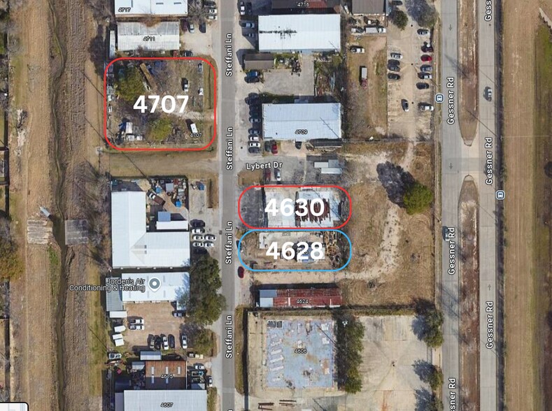 4630 Steffani Lane, Houston, TX à vendre - Photo du bâtiment - Image 2 de 4