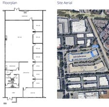 2528 Qume Dr, San Jose, CA à louer Plan d’étage- Image 1 de 1