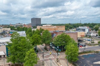 214 Jefferson St, Lafayette, LA - Aérien Vue de la carte - Image1